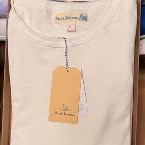 Merz B Schwanen 215 Men's Loopwheeled T-Shirt, Nature Size L ‘THE BEAR'